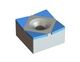 Cutting crown 75x75x40, Hybrid Line, cutting edge 90°, carbide grade H4, conical countersink 130° for Previero | Sorema 