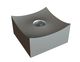 Cutting crown 80x80x42.5, PremiumCut, M24 thread, X version for Vecoplan LLC (Retech) 