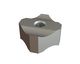 Cutting crown 80x80x45, PremiumCut, M24 thread, X version for Vecoplan Vecoplan VEZ