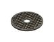 Cutting screen Ø329x12 Creusabo 3-sided perforation, ball passage Ø15 