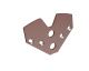 cutting segment narrow Hardox for Komptech-Farwick 