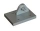 Cylinder holder left 220x160x110 for hydraulic cylinder screen support for Vecoplan 