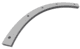 Deflector rotor left side - side wall per machine side 1x left and 1x right are require for Vecoplan Vecoplan V-EBS 2500