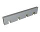 Deflector wedge 485x100x28 StandardCut, 4 slots, 3xM16, Y version for Herbold Meckesheim GmbH 
