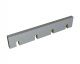 Deflector wedge 573x100x28 Eco Line, 4 slots, 3xM16, X version for Herbold Meckesheim GmbH Herbold SML 45/60