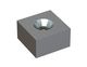 Flat cutting crown 50x50x28 Premium Line, hole Ø17, X version for Herbold Meckesheim GmbH 