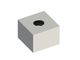 Flat knife 35x35x25 Premium Line, M14 thread, countersunk hole Ø20, X version 