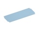 Flat screen plate, width 341, screen plate thickness t=3, perforation Ø6, ligament 4 for Wipa Werkzeug- und Maschinenbau GmbH 