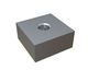 Flat shredder knife 80x80x38, Premium Line, M24 thread, X version for WEIMA America Inc. 