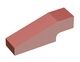 gancio 72x25x20 Hardox per Lindner Recyclingtech 
