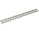 Gegenmesser 12-tlg. 2x2078x75x29 Eco Line, Ausführung 110, X-Variante für Vecoplan Vecoplan VVZ