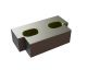 Gegenmesser 143x80x40 Eco Line für Eldan HPG 165