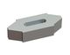 Gegenmesser 216x80x48, Premium Line, 1 Langloch 89x22, X-Variante 