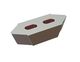 Gegenmesser 218.2x80x50, Premium Line, 2 Langlöcher, Z-Variante für Eldan Recycling 