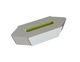 Gegenmesser 218x80x40, Eco Line, Langloch 114x17, Schneide 70°, W9-Variante für Eldan Recycling 