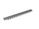 Gegenmesser 3-tlg. 1394x156x45/30 Premium Line für Zeno Zerkleinerungsmaschinen 