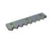 Gegenmesser 3-tlg. 1504x146x43, Premium Line, 16 Langlöcher, X-Variante 