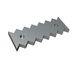 Gegenmesser 345x129x27 Premium Line für Lindner Recyclingtech Lindner Universo