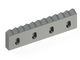Gegenmesser 396x114x43, Premium Line, 4 Langlöcher, X-Variante 