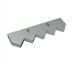 Gegenmesser 399x110x30 Eco Line für Zerma | AMIS Zerma ZXS 2000