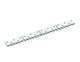 Gegenmesser 4-teilig 1995x180x38 StandardCut, Ausführung 60, B1-Variante für Zeno Zerkleinerungsmaschinen 