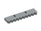 Gegenmesser 400x100x30, Premium Line, 2 Langlöcher, X-Variante 