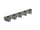 Gegenmesser 403x72x40 Eco Line für Eldan R1200