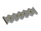 Gegenmesser 414x117x28 Eco Line para Vecoplan 