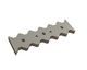 Gegenmesser 414x117x28 PremiumCut, Ausführung 60, Y-Variante für Vecoplan Vecoplan V-ECO 1300