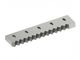 Gegenmesser 495x110x33, Premium Line, 5 Langlöcher, X-Variante 