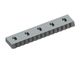 Gegenmesser 495x115x44, Premium Line, 5 Langlöcher, Schneide 85°, X-Variante 