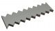 Gegenmesser 500x136x27, Premium Line, ohne Langlöcher, Ausführung 43, W9-Variante für Lindner Recyclingtech Lindner Micromat