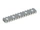 Gegenmesser 519x110x30, Premium Line, 5 Langlöcher, X-Variante 