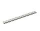 Gegenmesser 6-tlg. 2993x208x46/30 Premium Line für Zeno Zerkleinerungsmaschinen 