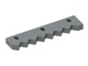 Gegenmesser aussen 301x68x23 Premium Line, 7 Zahnkerb. Zahnschritt 37, 3 Langlöcher 16x21, 