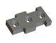Gegenmesser Außen 334x177x50, Premium Line, 3 Langlöcher, X-Variante für Andritz ADuro P / FRX 3000