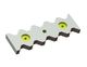 Gegenmesser aussen 487x155x38 Eco Line para Vecoplan 