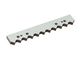 Gegenmesser mitte 394x60x20 Premium Line para Untha 