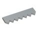 Gegenmesser Mitte links 454x116x25 Premium Line, Ausführung 60, X-Variante für Vecoplan Vecoplan VAZ 2500