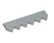 Gegenmesser Mitte links 491x125x25 Premium Line, Ausführung 80, B2-Variante für Vecoplan Vecoplan VAZ 2500