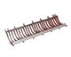 Griglia a falce 3180x1180x414 Hardox versione a falce 104 per Lindner Recyclingtech Lindner Jupiter