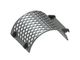 Griglia con larghe 497 breit, spessore t=15 foratura Ø45 ponticello 11/19 per Lindner Recyclingtech 