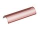 Griglia con larghezza 2490 spessore t=12 foro esagonale SW50 ponticello 17 per Zeno Zerkleinerungsmaschinen 