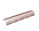 Griglia con larghezza 2520, spessore t=12 Hardox set da 5, foratura Ø100, ponticello 29 per Vecoplan Vecoplan VAZ