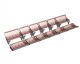 Griglia con larghezza 2926 largo, spessore t=10 per Vecoplan Vecoplan VNZ