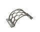 Griglia con larghezza 308, spessore t=15 foratura Ø100, ponticello 13 per Lindner Recyclingtech Lindner Antares