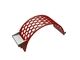 Griglia con larghezza 340 largo, spessore t= 15 foro esagonale apertura della chi60, ponticello 1 per Lindner Recyclingtech Lindner Power Komet 2800