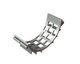 Griglia con larghezza 340 largo, spessore t=25 foratura Ø100, ponticello 24 per Lindner Recyclingtech Lindner Polaris