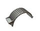 Griglia con larghezza 340 largo, spessore t=30 foratura Ø50, ponticello 15 per Lindner Recyclingtech 