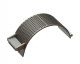 Griglia con larghezza 340, spessore t=15 foratura Ø20, ponticello 7, Creusabro per Lindner Recyclingtech Lindner Komet HP